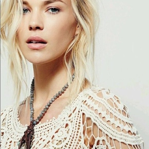 ⛔ SOLD ⛔ NWT Jen's Pirate Booty x Free People Crochet Lace - Picture 7 of 15